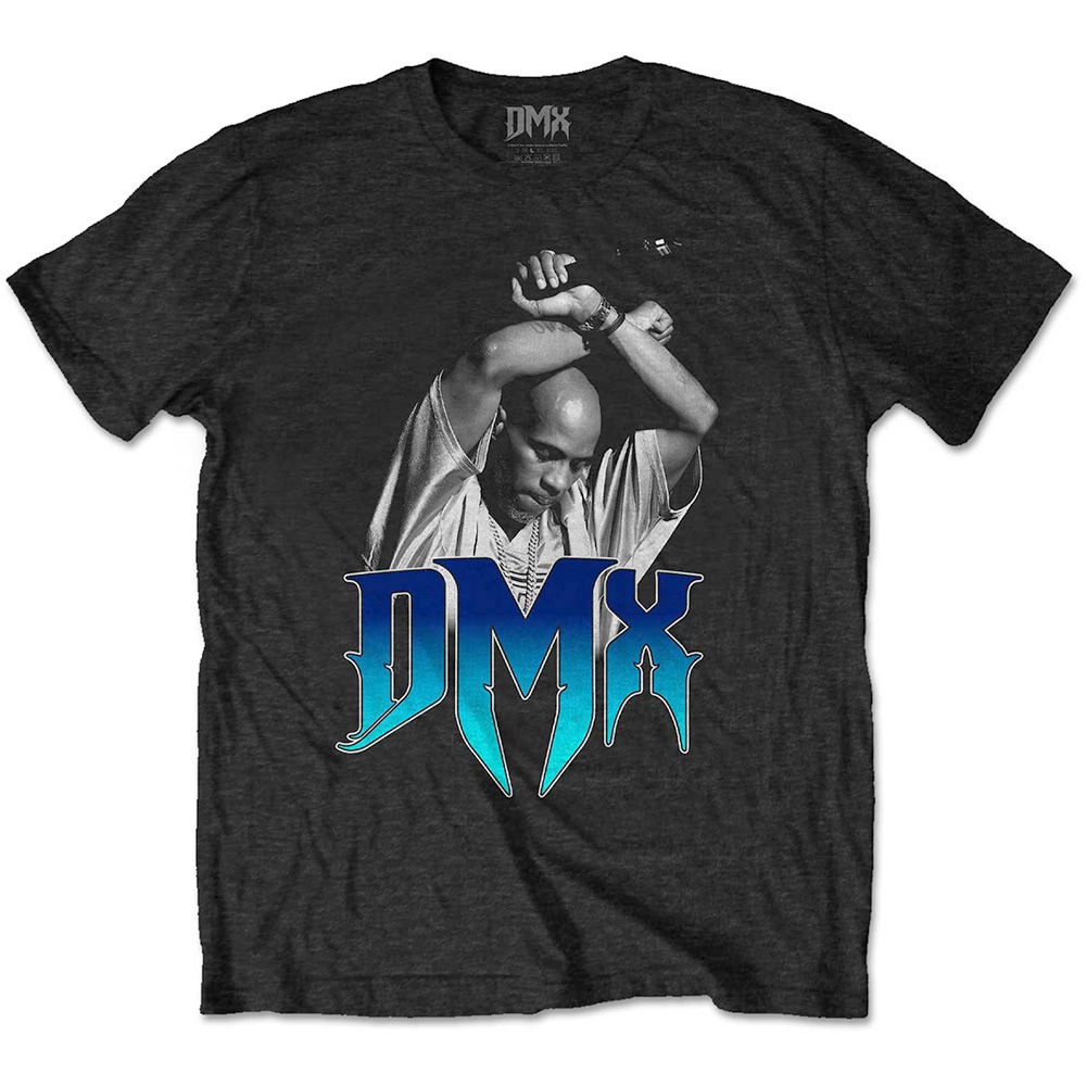 DMX - Arms Crossed Heren Tshirt - Zwart